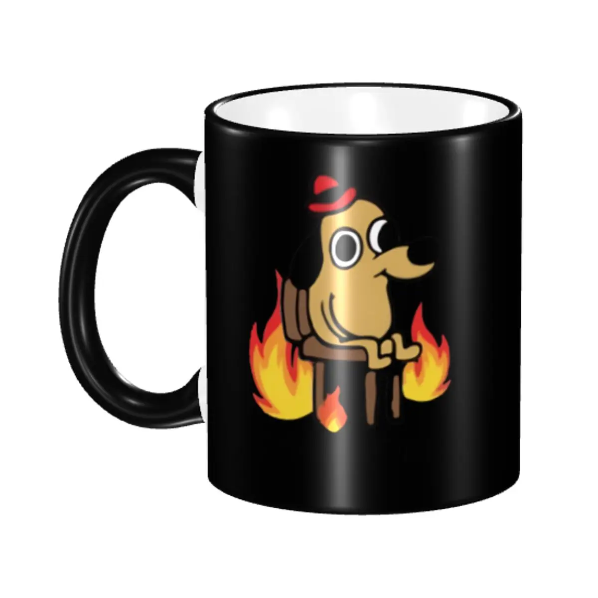 Custom I Am Fine Everything Is Fine Mug DIY Funny Sarcastic Dog Ceramic Milk Tea Coffee Cups
Custom I Am Fine Everything Is Fine Mug DIY Funny Sarcastic Dog Ceramic Milk Tea Coffee Cups