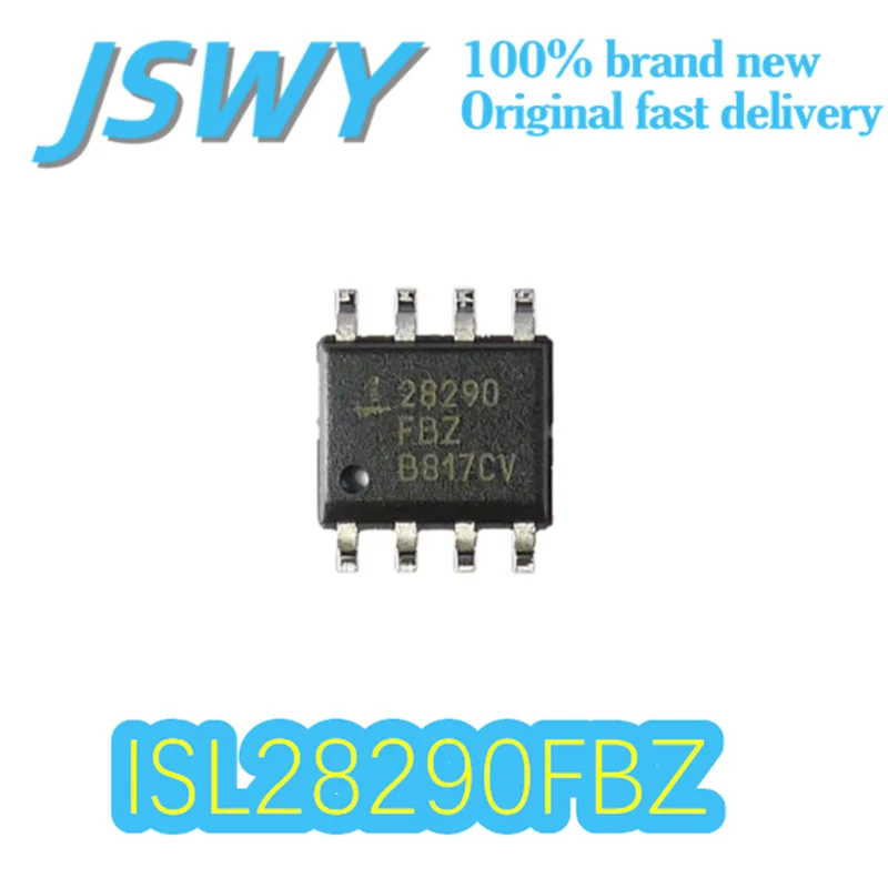 (5/50 pieces) ISL28290FBZ-T7 silk screen 28290FBZ SOIC-8 package Dual channel voltage feedback amplifier Original authentic
(5/50 pieces) ISL28290FBZ-T7 silk screen 28290FBZ SOIC-8 package Dual channel voltage feedback amplifier Original authentic