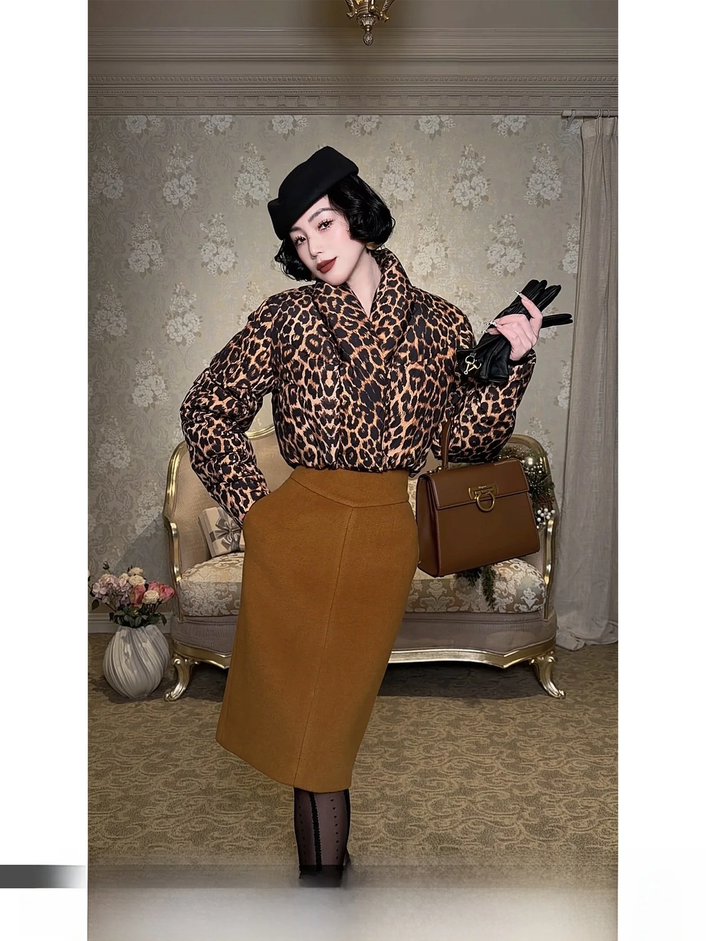 Женская утепленная шерстяная юбка LYXJ в стиле ретро с высокой талией, теплая зимняя, удобная для повседневной носки, с боковой молнией
Женская утепленная шерстяная юбка LYXJ в стиле ретро с высокой талией, теплая зимняя, удобная для повседневной носки, с боковой молнией