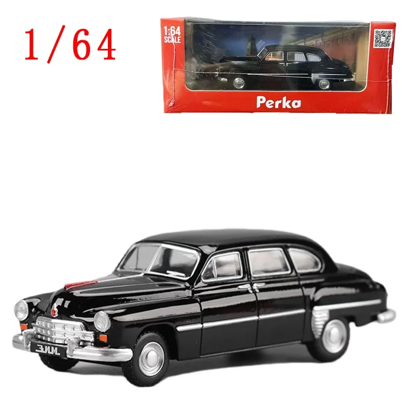 Diecast 1/64 Scale ZIM Alloy Car Model GAZ-12 ZIM Play Vehicles Toys for Boys Original Box
Diecast 1/64 Scale ZIM Alloy Car Model GAZ-12 ZIM Play Vehicles Toys for Boys Original Box