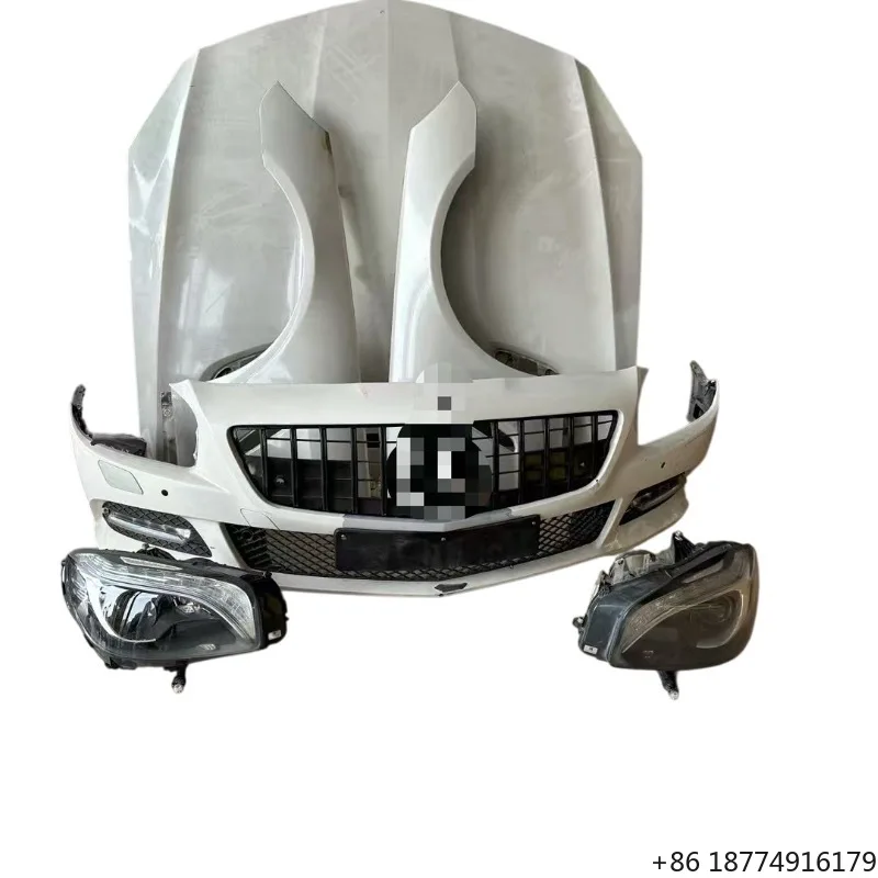 For R231 SL300 SL350 SL55 Front and Rear Bumper Hood Headlight Fender Factory Disassembly.
For R231 SL300 SL350 SL55 Front and Rear Bumper Hood Headlight Fender Factory Disassembly.