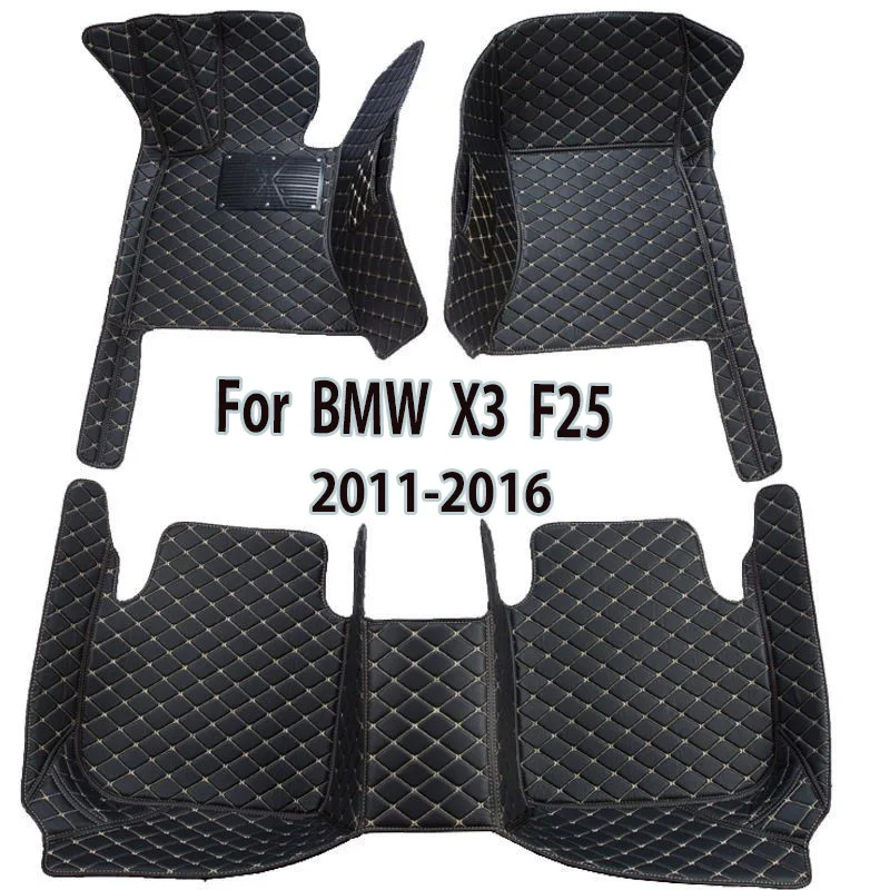 Автомобильные коврики для BMW X3 F25 2011 2012 2013 2014 2015 2016, автомобильные подушечки для ног на заказ, автомобильный коврик
Автомобильные коврики для BMW X3 F25 2011 2012 2013 2014 2015 2016, автомобильные подушечки для ног на заказ, автомобильный коврик