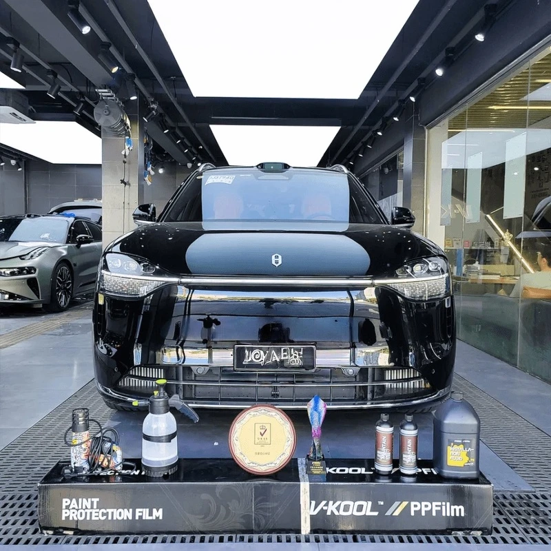 VKOOL PPF Paint protection Film Self Healing Auto-repair Anti-yellowing Gloss Clear PPF Car Film for Car Body Protective TPH
VKOOL PPF Paint protection Film Self Healing Auto-repair Anti-yellowing Gloss Clear PPF Car Film for Car Body Protective TPH