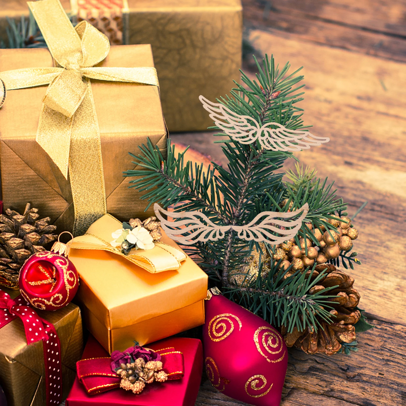 100pcs DIY Wing Wood Chips Unfinished naments Wooden Cutouts Blank Crafts Christmas Tree Slices Decorative Pieces H made
100pcs DIY Wing Wood Chips Unfinished naments Wooden Cutouts Blank Crafts Christmas Tree Slices Decorative Pieces H made