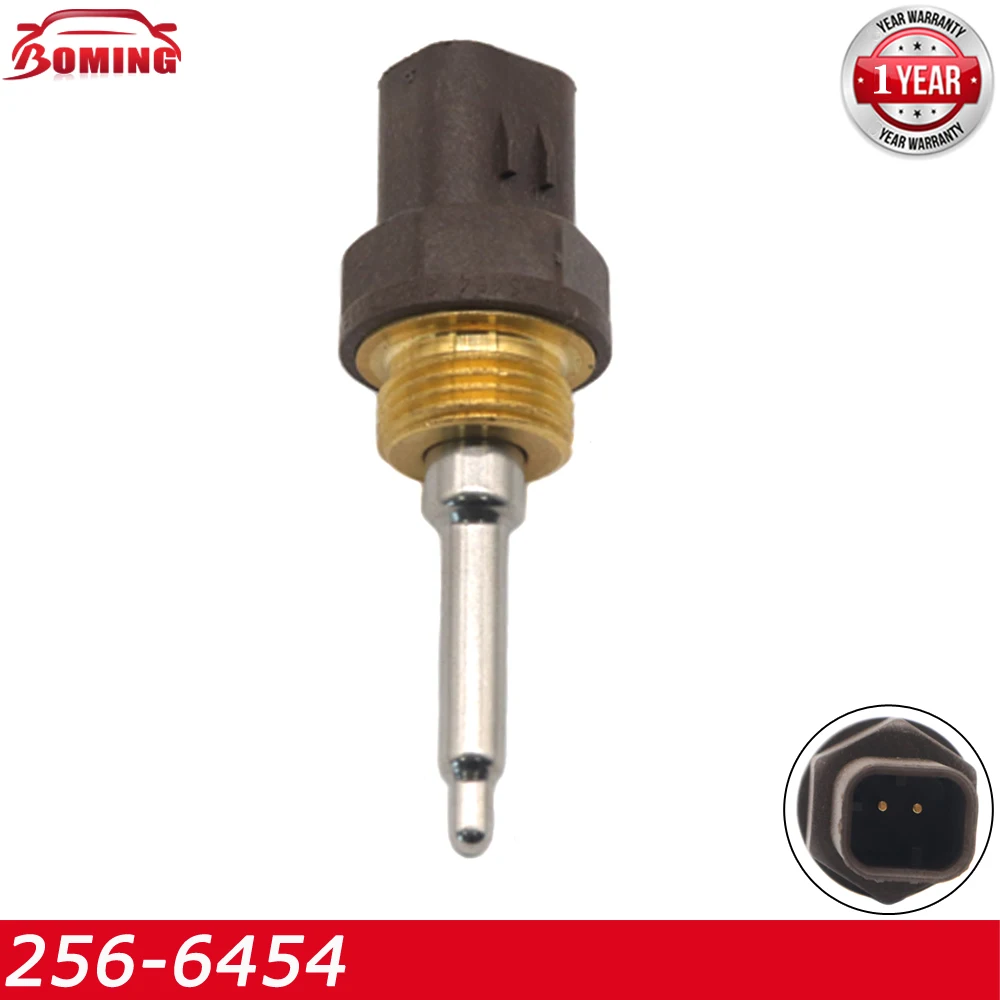NEW 256-6454 Temperature Sensor For Caterpillar CAT C4 4 C7 C9 For PERKINS T407354 2566454 50006010-001 50006010001
NEW 256-6454 Temperature Sensor For Caterpillar CAT C4 4 C7 C9 For PERKINS T407354 2566454 50006010-001 50006010001