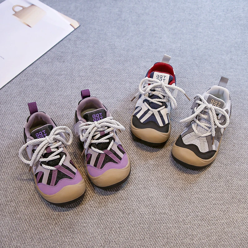 Children Running Shoes Mesh Breathable Kids Casual Shoes Toes Capped 2025 Spring Autumn New Students Sports Tennis Shoes Trendy
Children Running Shoes Mesh Breathable Kids Casual Shoes Toes Capped 2025 Spring Autumn New Students Sports Tennis Shoes Trendy