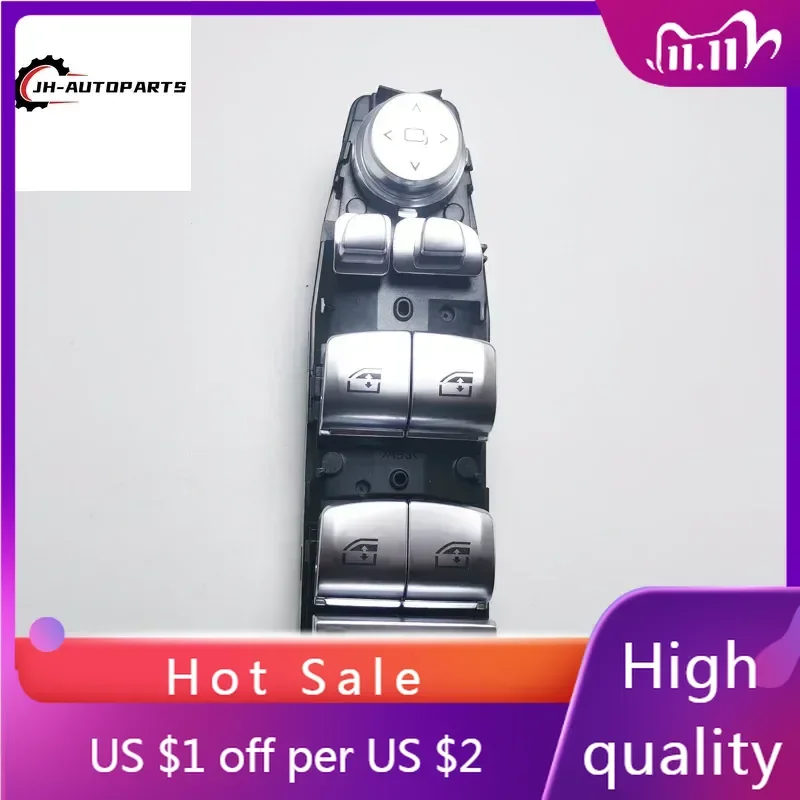 Car Window Button Car Window Control Switch For G30 F90 520d 530d 540d BMW 2016-2020 Window Power Switch 61317941997
Car Window Button Car Window Control Switch For G30 F90 520d 530d 540d BMW 2016-2020 Window Power Switch 61317941997