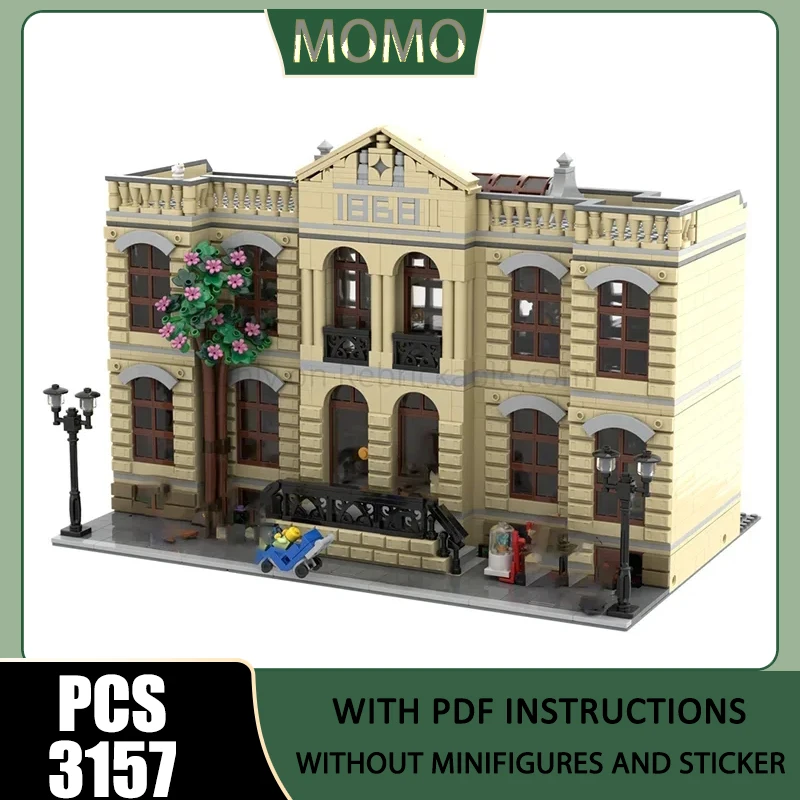 City Street View Moc Building Bricks Museum of History Model Technology Blocks Gifts Christmas Toys DIY Set Assembly Toys
City Street View Moc Building Bricks Museum of History Model Technology Blocks Gifts Christmas Toys DIY Set Assembly Toys