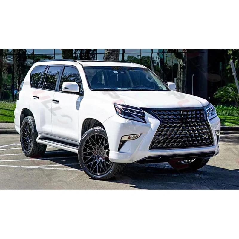 Premium Car Body Kits for GX460 2010-2020 Upgrade to 2021 Style With Front Rear Bumper Assembly Grille Hood Fender Headlights
Premium Car Body Kits for GX460 2010-2020 Upgrade to 2021 Style With Front Rear Bumper Assembly Grille Hood Fender Headlights