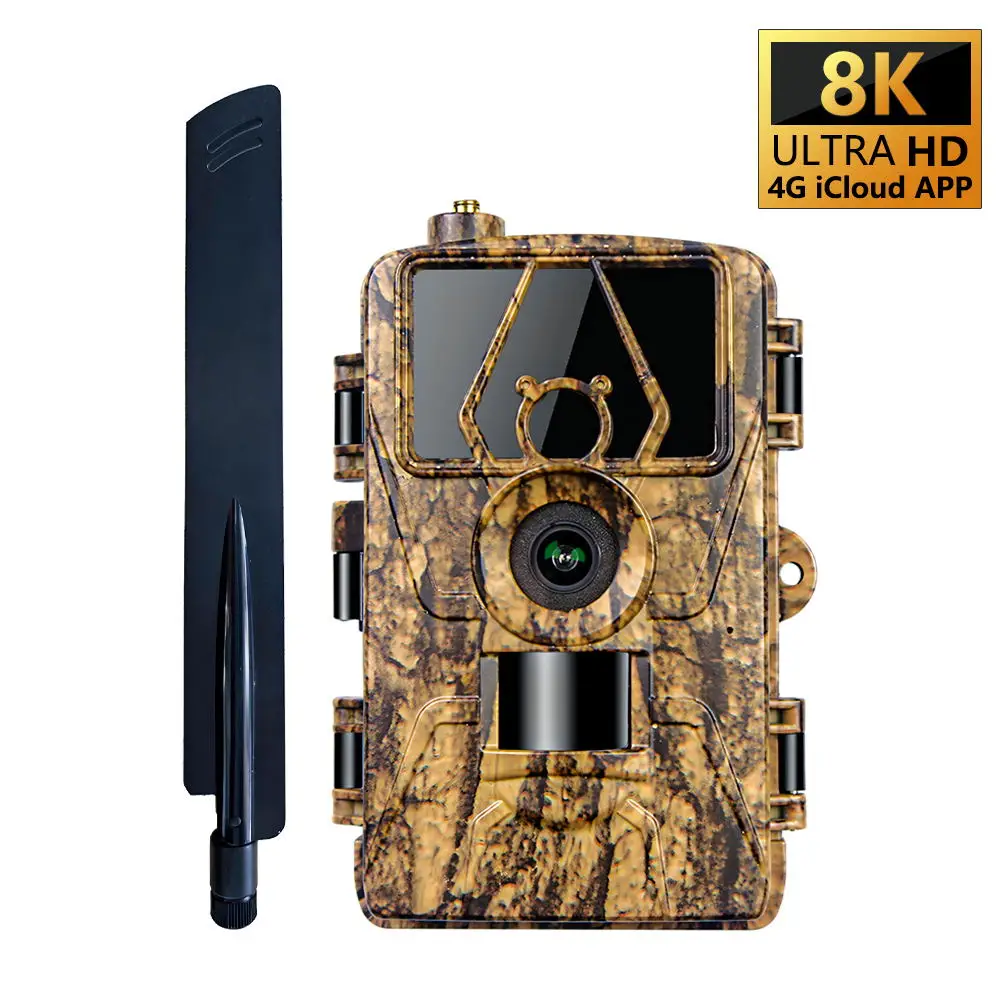8K 60MP 0.2S Trig Outdoor Hunting Infrared Animal Shenzhen 4G Lte Wireless Waterproof Trail Camera Cellular 4G Email Dual Lens
8K 60MP 0.2S Trig Outdoor Hunting Infrared Animal Shenzhen 4G Lte Wireless Waterproof Trail Camera Cellular 4G Email Dual Lens