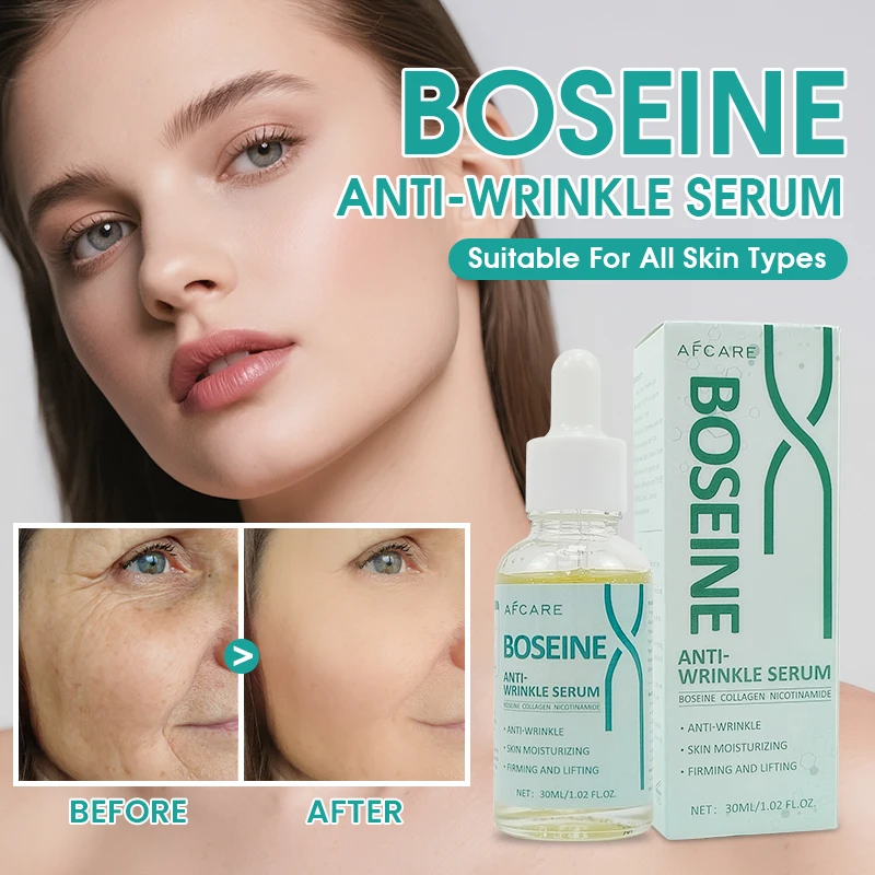 Bosein Wrinkle Firming Serum Fade Fine Lines ngredient Repairing Moisturizing Nourishing Korea Face Anti-aging Skin Care
Bosein Wrinkle Firming Serum Fade Fine Lines ngredient Repairing Moisturizing Nourishing Korea Face Anti-aging Skin Care