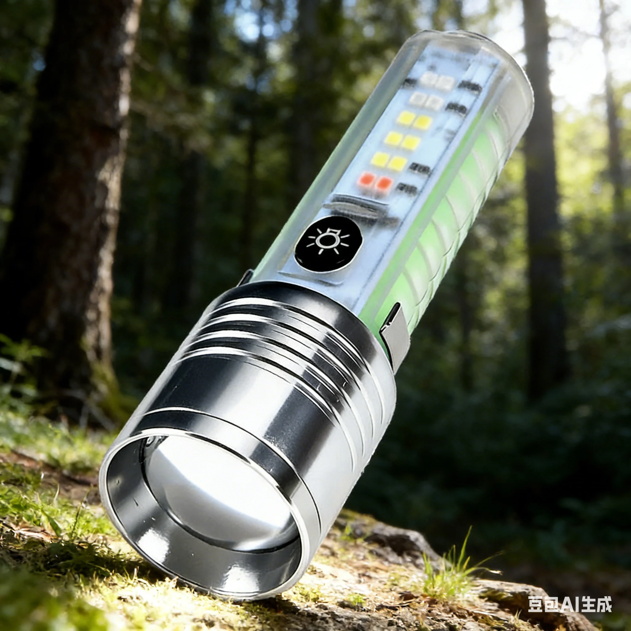 LED Flashlights Compact 450 Lumen Rechargeable LED Flashlight 8 Modes & Waterproof Portable Design Camping Replacement Tool
LED Flashlights Compact 450 Lumen Rechargeable LED Flashlight 8 Modes & Waterproof Portable Design Camping Replacement Tool
