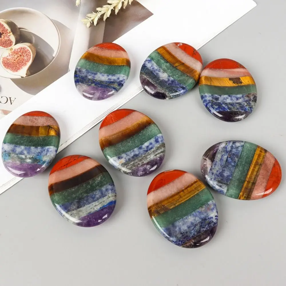 Crystal Forget Worry Stone Natural Creative Thumb Stone Colorful Exquisite Massage Scraping Stone Jewelry Making
Crystal Forget Worry Stone Natural Creative Thumb Stone Colorful Exquisite Massage Scraping Stone Jewelry Making