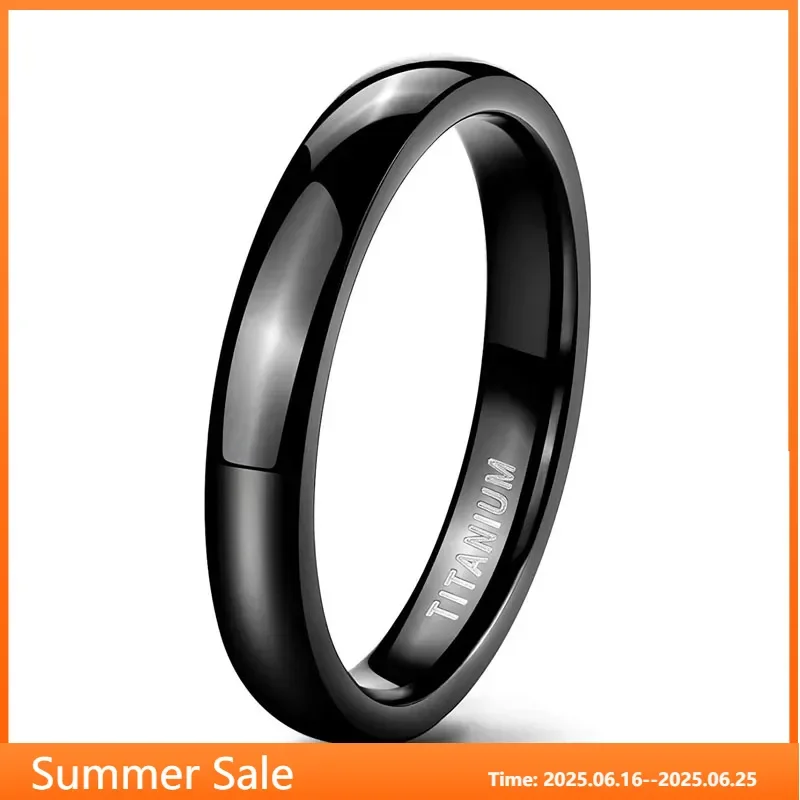 Kolmnsta 2/4/6/8mm Simple Black Ring Man Women Titanium Wedding Band Engagement Rings Polished Cocktail Ring Anel Feminino size
Kolmnsta 2/4/6/8mm Simple Black Ring Man Women Titanium Wedding Band Engagement Rings Polished Cocktail Ring Anel Feminino size