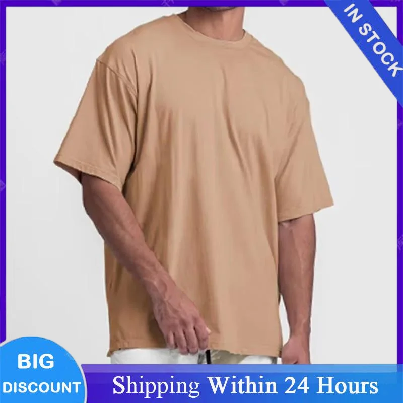 Men's Gym Summer Solid Color T-Shirt Breathability Short Sleeve Sport T Shirt Running Cotton Fitness Shirt Trainer Sportswear
Men's Gym Summer Solid Color T-Shirt Breathability Short Sleeve Sport T Shirt Running Cotton Fitness Shirt Trainer Sportswear