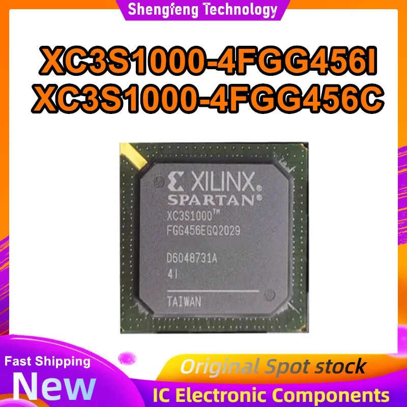 Микросхема XC3S1000-4FGG456C XC3S1000-4FGG456I XC3S1000-4FGG676C XC3S1000-4FGG676I, 100% новая, оригинальная, в наличии
Микросхема XC3S1000-4FGG456C XC3S1000-4FGG456I XC3S1000-4FGG676C XC3S1000-4FGG676I, 100% новая, оригинальная, в наличии