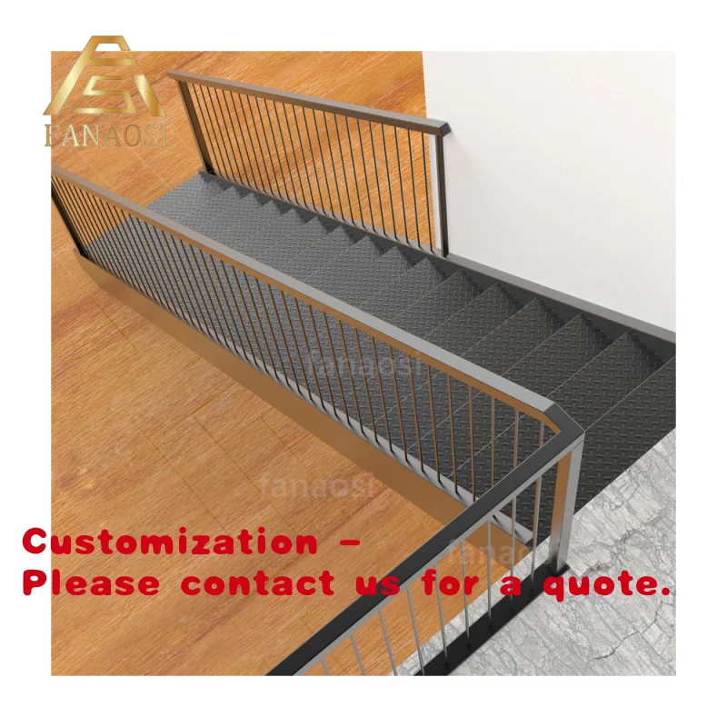 Изготовленные на заказ наружные металлические противоскользящие ступени, прямые стальные лестницы с перилами из стальных стоек
Изготовленные на заказ наружные металлические противоскользящие ступени, прямые стальные лестницы с перилами из стальных стоек