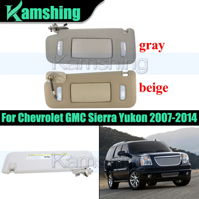 1 piece Car Inside Sunvisor For Chevrolet GMC Sierra Yukon 2007-2014 Sun Shield Front Sunshade Sun Visor
1 piece Car Inside Sunvisor For Chevrolet GMC Sierra Yukon 2007-2014 Sun Shield Front Sunshade Sun Visor