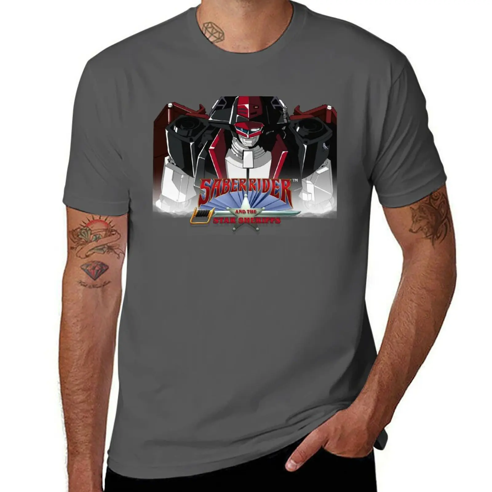 Saber Rider Ramrod T-Shirt Casual Loose Fit Summer Tee Shirt
Saber Rider Ramrod T-Shirt Casual Loose Fit Summer Tee Shirt