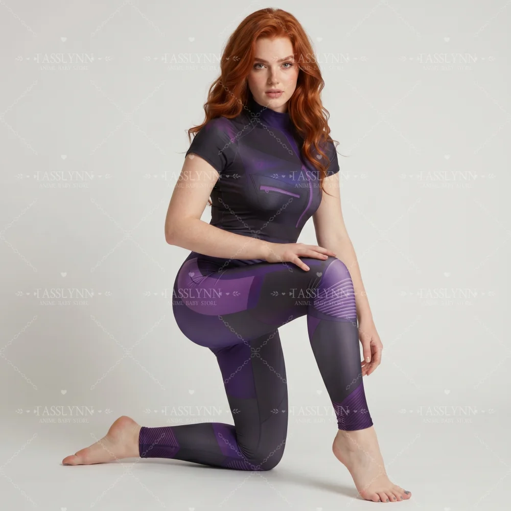 Mal Cosplay Bodysuit Purple Black 3D Armor Texture Short Sleeve Jumpsuit for Women Movie Cosplay for Photo Shoot Mal Bodysuit
Mal Cosplay Bodysuit Purple Black 3D Armor Texture Short Sleeve Jumpsuit for Women Movie Cosplay for Photo Shoot Mal Bodysuit