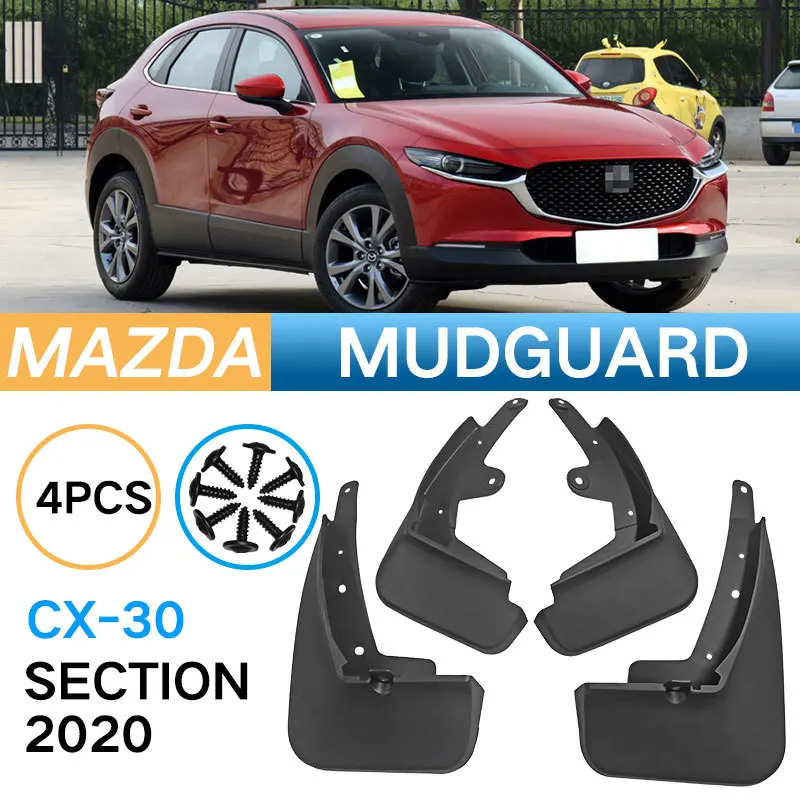 Car Mud Flaps Splash Guards Fender Mudguard or 2020 Mazda CX-30 Fit Replacement Parts
Car Mud Flaps Splash Guards Fender Mudguard or 2020 Mazda CX-30 Fit Replacement Parts
