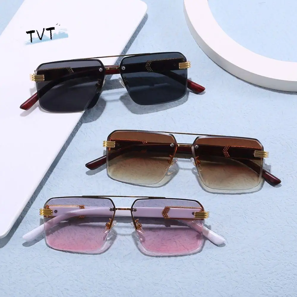 Cool UV 400 Rimless Sunglasses Marble Pattern Square Frame Men Sunglasses Steampunk Punk Driving Eyewear Unisex
Cool UV 400 Rimless Sunglasses Marble Pattern Square Frame Men Sunglasses Steampunk Punk Driving Eyewear Unisex