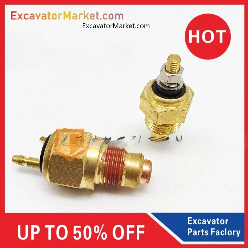 For Komatsu Xcmg Doonsan Daewoo Lovol Hyundai kobelco yanmar VIO Engine Water Temperature Sensor Excavator Parts
For Komatsu Xcmg Doonsan Daewoo Lovol Hyundai kobelco yanmar VIO Engine Water Temperature Sensor Excavator Parts
