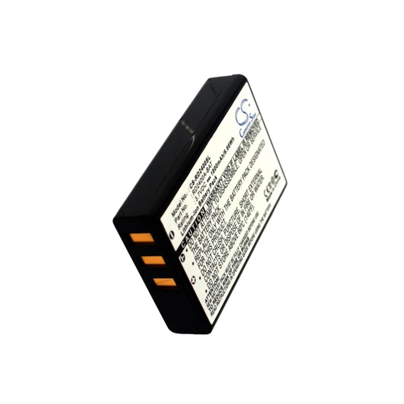Media Player Battery For Lawmate:PV-700,PV-800,PV-806,PV-1000,RCA:Lyra X2400,RD2400A-BAT,Thomson:X-2400,28B7001,--1800mAh/6.66Wh
Media Player Battery For Lawmate:PV-700,PV-800,PV-806,PV-1000,RCA:Lyra X2400,RD2400A-BAT,Thomson:X-2400,28B7001,--1800mAh/6.66Wh