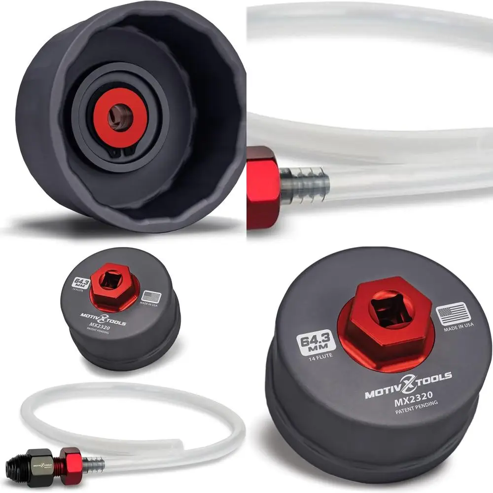 Набор ключей для масляного фильтра и сливного инструмента для двигателей Toyota и Lexus 2.0L — 5,7 л с системами масляного фильтра в стиле картриджа
Набор ключей для масляного фильтра и сливного инструмента для двигателей Toyota и Lexus 2.0L — 5,7 л с системами масляного фильтра в стиле картриджа