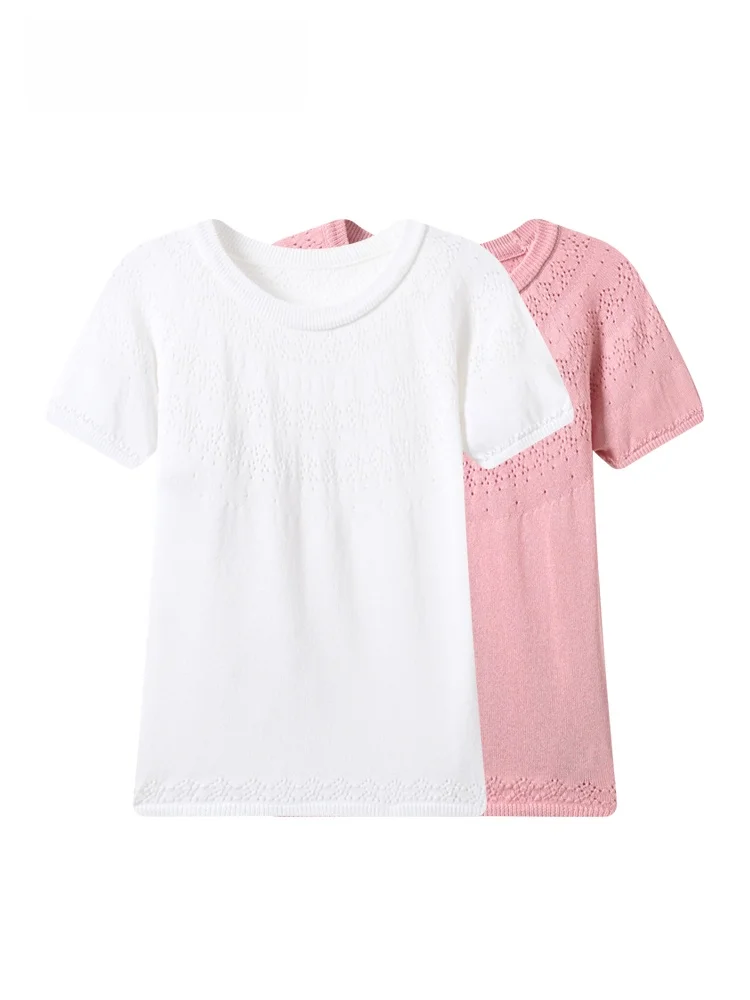 Cara CLUB plus Size Short Sleeve T-Shirt Women's Summer New Style Loose Youthful Slimming Versatile Shoulder Level Top
Cara CLUB plus Size Short Sleeve T-Shirt Women's Summer New Style Loose Youthful Slimming Versatile Shoulder Level Top