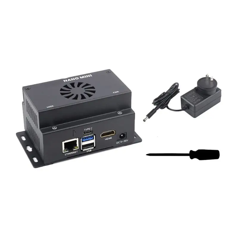 For JETSON NANO MINI Case Development Kit Supports Access To Wifi Or 4G Module For Jetson Nano MINI Host
For JETSON NANO MINI Case Development Kit Supports Access To Wifi Or 4G Module For Jetson Nano MINI Host