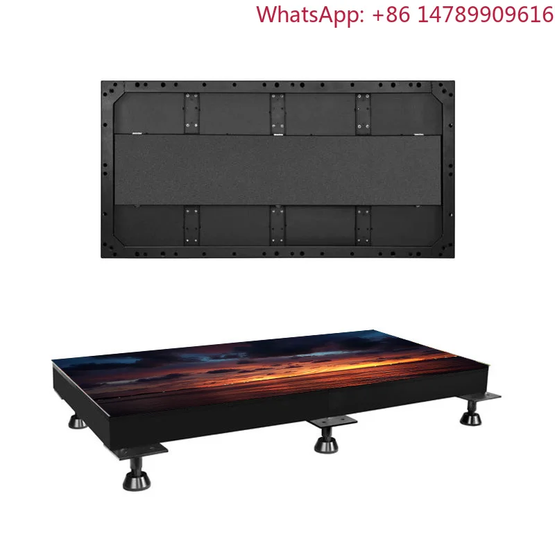 Customizable Waterproof And Shock-resistant LED Display Device Interactive Screen Led Stage Floor ScreenHigh-intensityFootTraffi
Customizable Waterproof And Shock-resistant LED Display Device Interactive Screen Led Stage Floor ScreenHigh-intensityFootTraffi