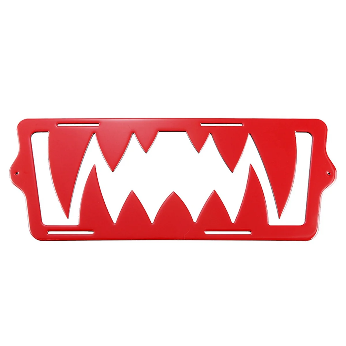 Front Bumper Center Grille Cover Fang Trim for Polaris Slingshot SL, LE, R, S, SLR 2015-2024, Red Accessories -T45C
Front Bumper Center Grille Cover Fang Trim for Polaris Slingshot SL, LE, R, S, SLR 2015-2024, Red Accessories -T45C