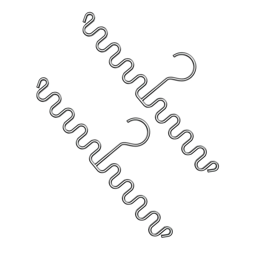 2Pcs Closet Organizer for Bras Wave Hangers Underwear Hanging Rack Tank Tops Storage Hanger Clothes Organization Tool
2Pcs Closet Organizer for Bras Wave Hangers Underwear Hanging Rack Tank Tops Storage Hanger Clothes Organization Tool