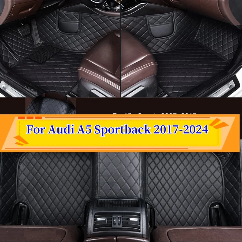 Custom Car Floor Mats Auto Interior Details Accessories Carpet For Audi A5 Sportback 2017-2024 Full Set Carpet
Custom Car Floor Mats Auto Interior Details Accessories Carpet For Audi A5 Sportback 2017-2024 Full Set Carpet