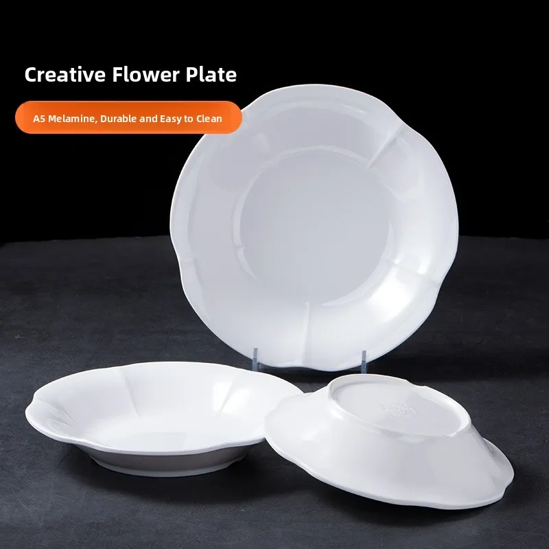 Коммерческая пластиковая тарелка Melne с белой окантовкой, круглая, формат А5, для ресторанов и отелей, глубокая, для взрослых
Коммерческая пластиковая тарелка Melne с белой окантовкой, круглая, формат А5, для ресторанов и отелей, глубокая, для взрослых