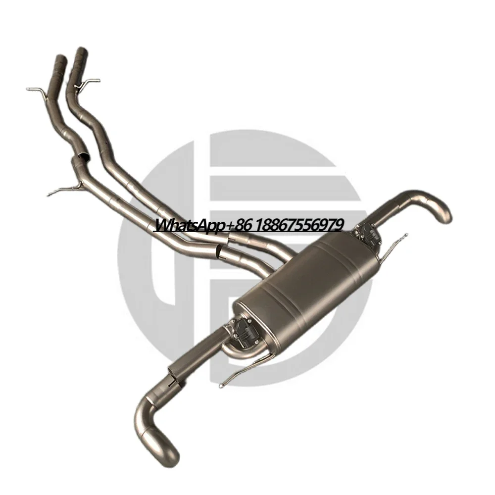 Auto Performance Parts Stainless 304 Valved Muffler With Remote Control For Q8 3.0t Valvetronic Catback Exhaust
Auto Performance Parts Stainless 304 Valved Muffler With Remote Control For Q8 3.0t Valvetronic Catback Exhaust