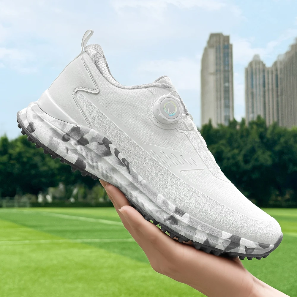 Summer Lightweight Mesh Breathable Golf Shoes For Men Anti Slip Casual Walking Golf Footwear 39-48
Summer Lightweight Mesh Breathable Golf Shoes For Men Anti Slip Casual Walking Golf Footwear 39-48