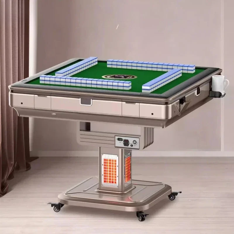 Fully Automatic Dining Table Dual-use Multifunctional Low-frequency Mahjong Table Folding Mahjong Machine 
Fully Automatic Dining Table Dual-use Multifunctional Low-frequency Mahjong Table Folding Mahjong Machine