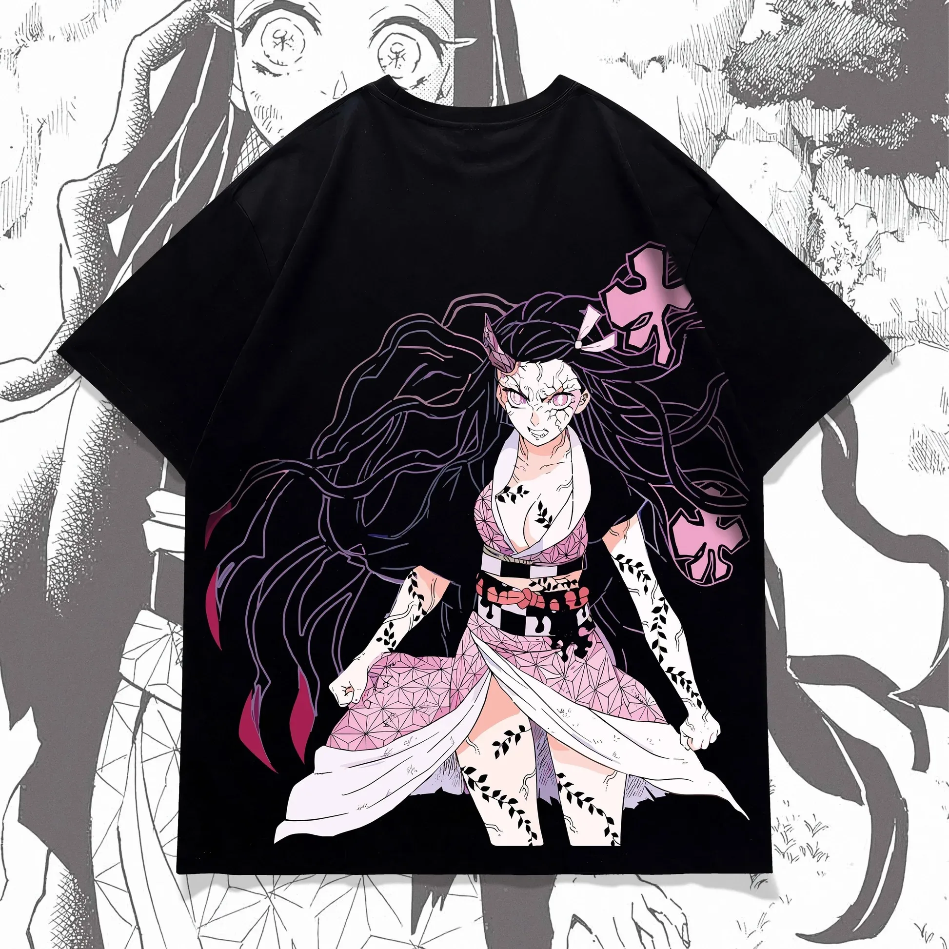 2026 Summer Anime Demon Slayer Kamado Nezuko Printed Loose Short-sleeved Cotton Children's T-shirt Tide Cotton Unisex Casual Y2k
2026 Summer Anime Demon Slayer Kamado Nezuko Printed Loose Short-sleeved Cotton Children's T-shirt Tide Cotton Unisex Casual Y2k