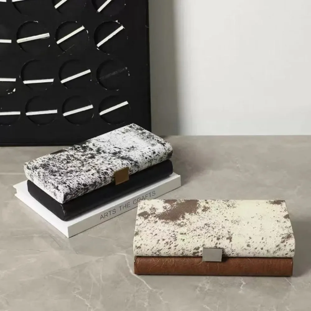 Creative Color-blocked Leather Storage Box Desktop Storage Container Jewelry Box Make Up Organizer Jewelry Organizer
Creative Color-blocked Leather Storage Box Desktop Storage Container Jewelry Box Make Up Organizer Jewelry Organizer