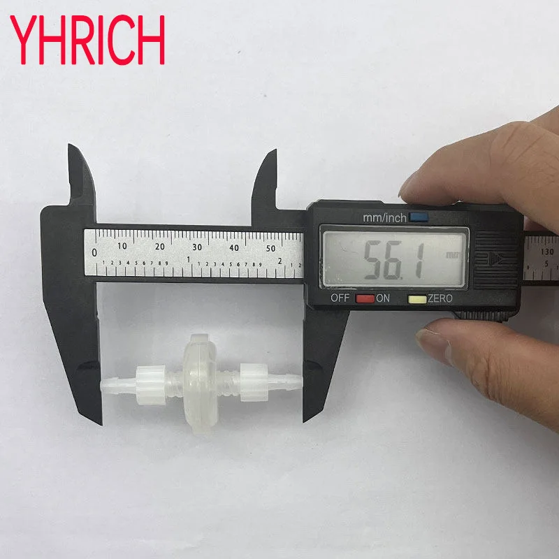Small Disc Type Ink Mesh Filter for Polaris Printhead Compatible with CaiShen UV Flatbed Roll-to-Roll Printer Parts
Small Disc Type Ink Mesh Filter for Polaris Printhead Compatible with CaiShen UV Flatbed Roll-to-Roll Printer Parts