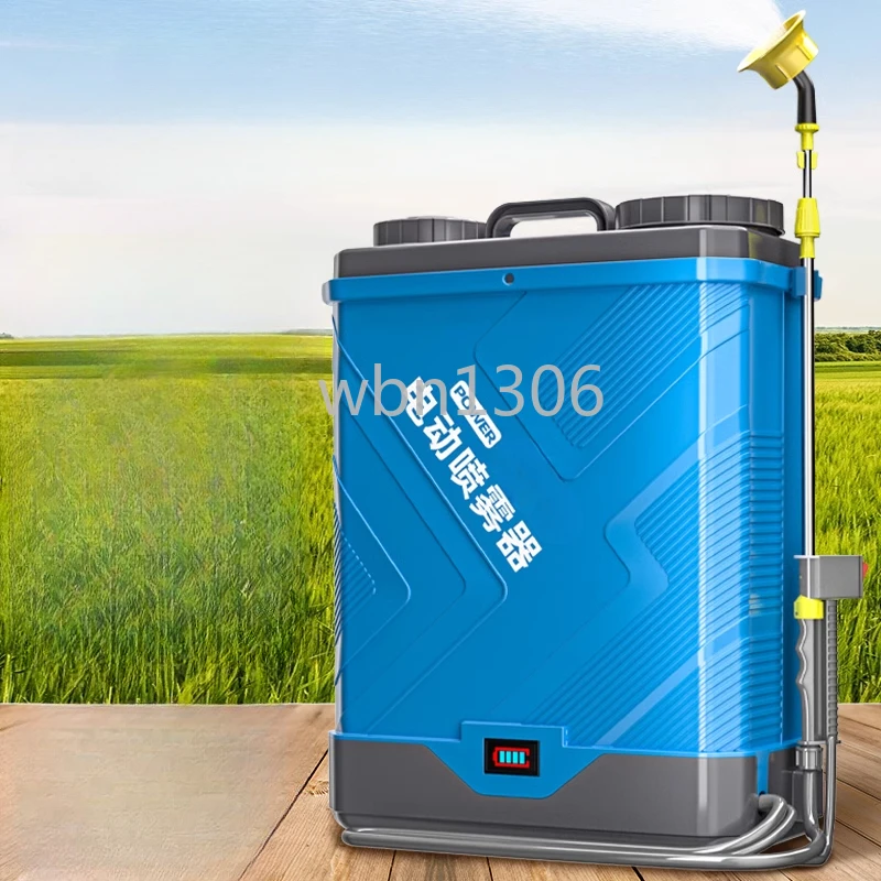 New electric sprayer pesticide sprayer automatic high pressure large capacity backpack sprayer
New electric sprayer pesticide sprayer automatic high pressure large capacity backpack sprayer