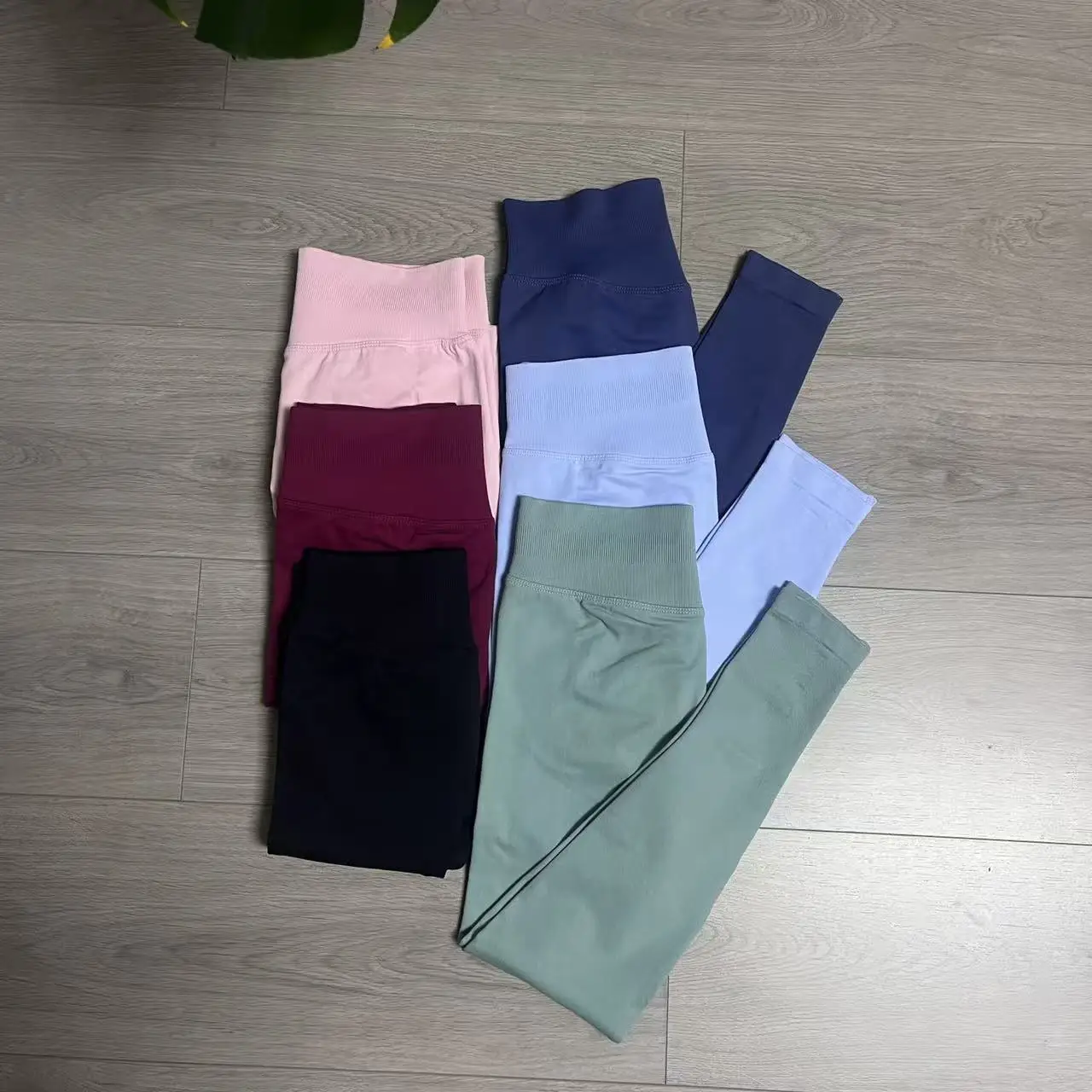 Denyf Leggings With Impact Seamless Yoga Women Legging Gym Sports Pants Low Ribbed Band High Stretch Fitness Tights
Denyf Leggings With Impact Seamless Yoga Women Legging Gym Sports Pants Low Ribbed Band High Stretch Fitness Tights
