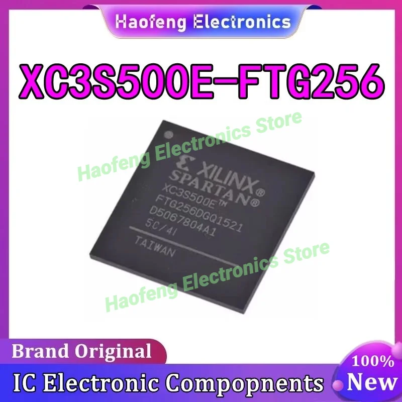 New original XC3S500E-FTG256 XC3S500E BGA256 Programmable logic device
New original XC3S500E-FTG256 XC3S500E BGA256 Programmable logic device