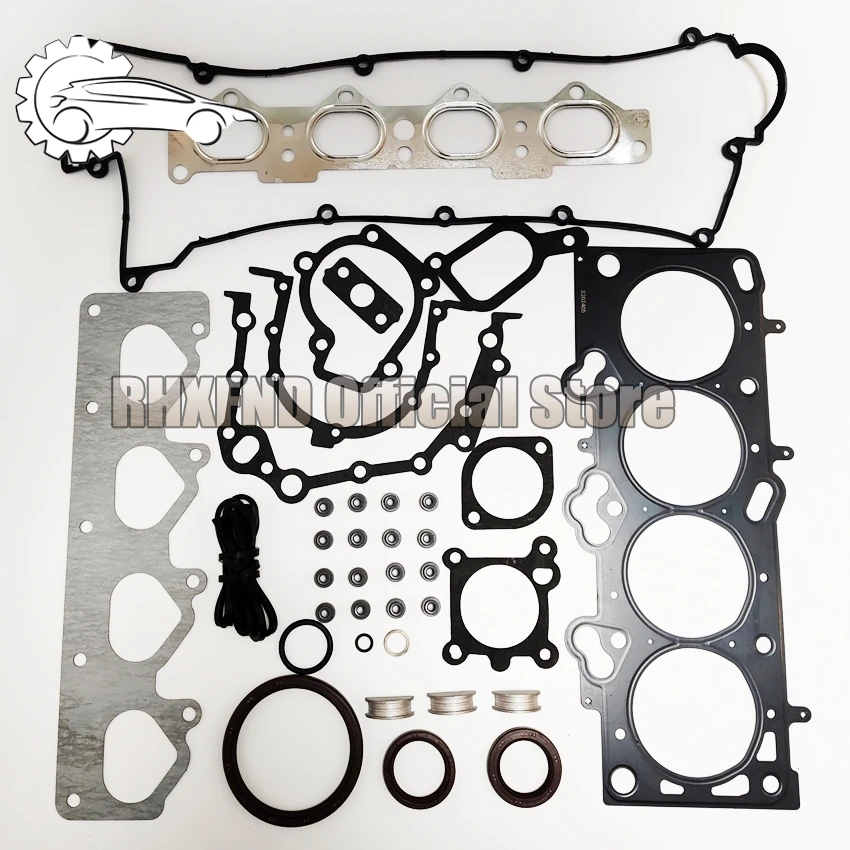 Overhaul kit G4GC Full Engine Gasket Set Enging Rebuilding kits 20910-23C30 for hyundai Sonata 2.0L
Overhaul kit G4GC Full Engine Gasket Set Enging Rebuilding kits 20910-23C30 for hyundai Sonata 2.0L