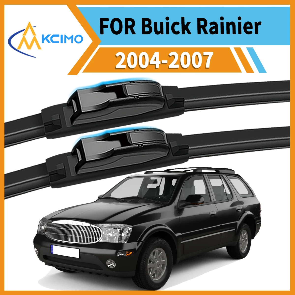 Crystal Clear Every Drive 2-Pack Wiper Blades For Buick Rainier 2004–2007 All-Weather Reliability Reduced Noise Enhanced Safety
Crystal Clear Every Drive 2-Pack Wiper Blades For Buick Rainier 2004–2007 All-Weather Reliability Reduced Noise Enhanced Safety