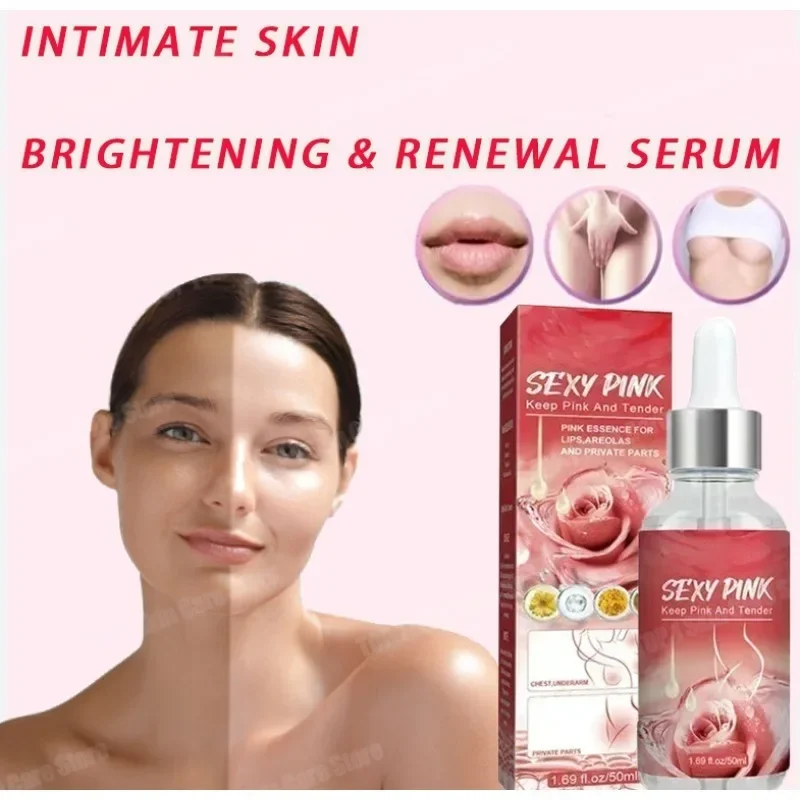Women Pink Sexy Essence For Private Parts Tender Remove Intimate Melanin Skin Care Whitening Dark Spot Body Serum
Women Pink Sexy Essence For Private Parts Tender Remove Intimate Melanin Skin Care Whitening Dark Spot Body Serum