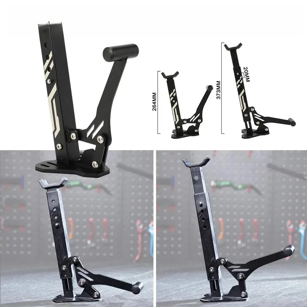 Motorcycle Wheel Stand Portable Handle Single Sided Paddock Stand Front Rear Support Foldable Tire Repairing Tool lift Universal
Motorcycle Wheel Stand Portable Handle Single Sided Paddock Stand Front Rear Support Foldable Tire Repairing Tool lift Universal