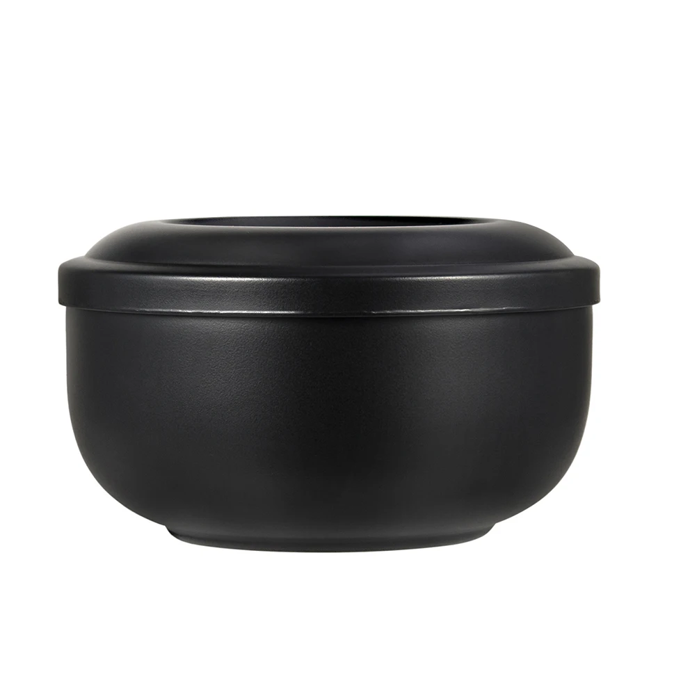 Shaving Soap Stainless Steel Beard Cream Container Black Lid Large Capacity Shaving Soap Bowl Foaming Barber Tool
Shaving Soap Stainless Steel Beard Cream Container Black Lid Large Capacity Shaving Soap Bowl Foaming Barber Tool